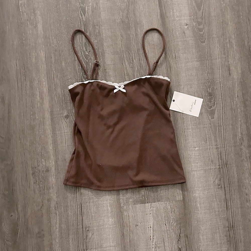 sweetheart neckline cami NWT